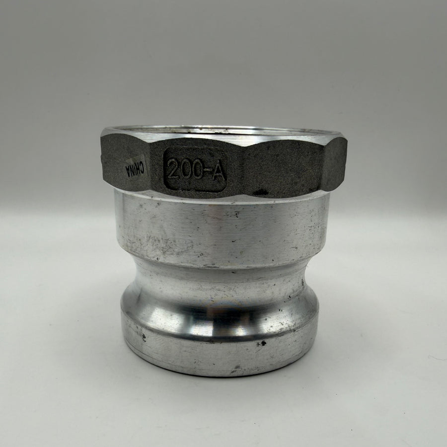 2" Male Camlock, Aluminium (#20AA)