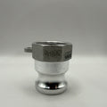 1" Male Cam., Aluminum (#10AA)
