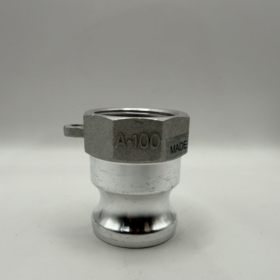 1" Male Cam., Aluminum (#10AA)