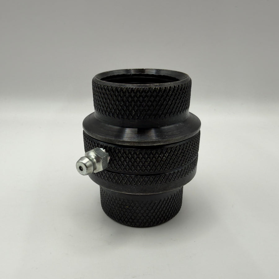 Steel Swivel,Black 1"x1" (#A-91-BWY)