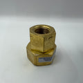 Garden Hose Adapter, 3/4" Fgh Swivel X 3/8" FPT (#2334)