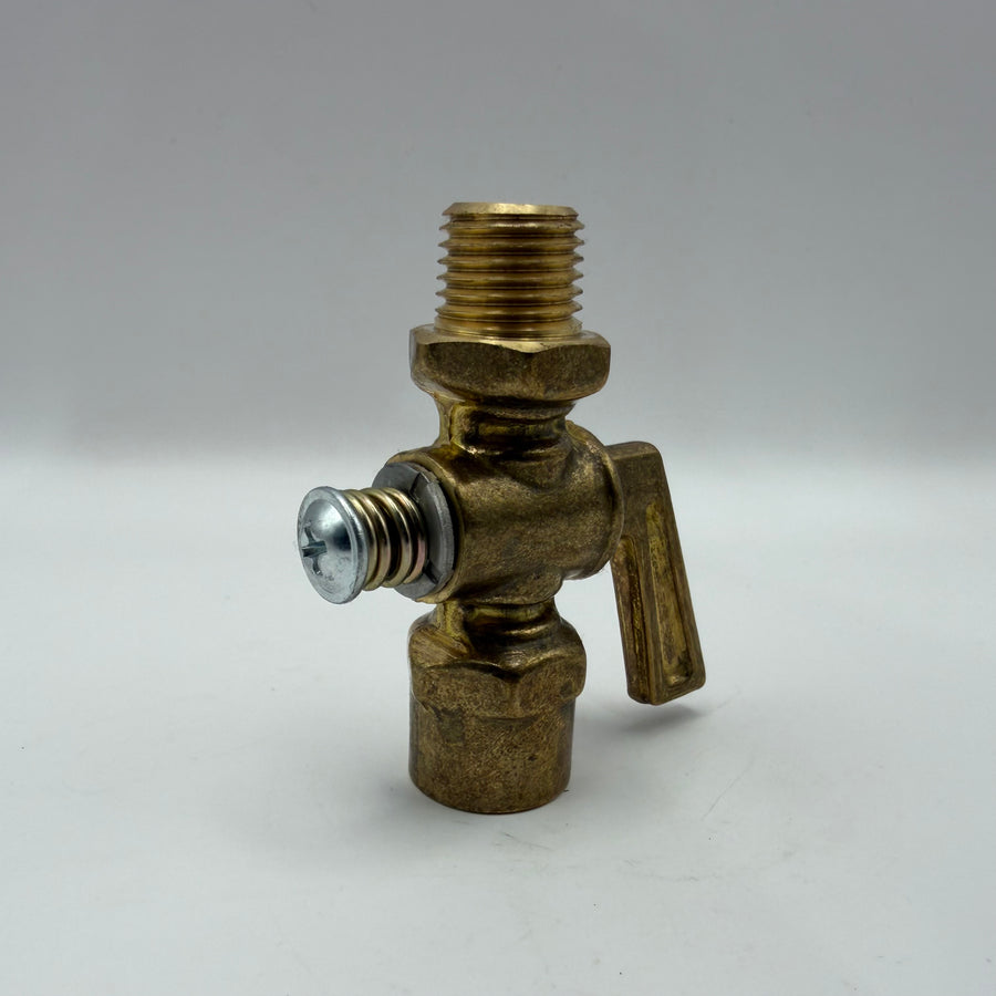 Air Valve, 1/4" FPT X 1/4" MPT (#32-4)