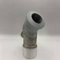 910001, Finish Nozzle, Small Head 1" Fem. NPT (chrome Tip) (#A-90-BWY)