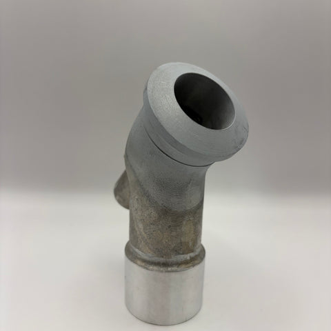 910001, Finish Nozzle, Small Head 1" Fem. NPT (chrome Tip) (#A-90-BWY)