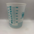 Yield Measuring Cup, Allum (#CUP, YIELD)