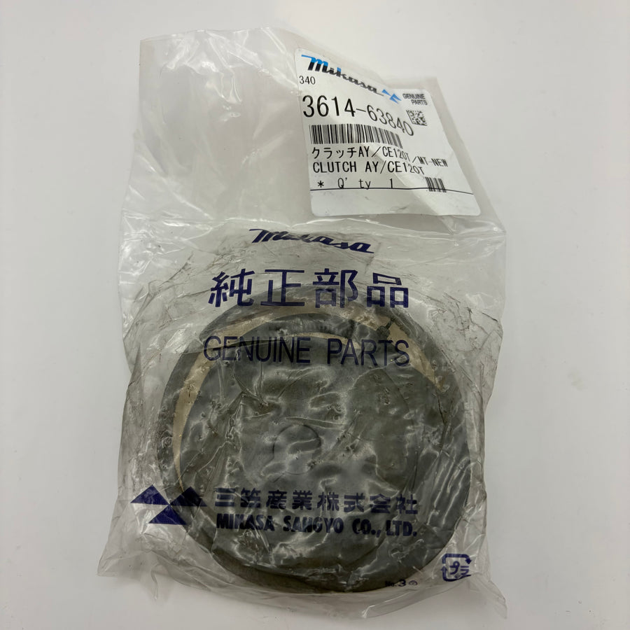 Clutch Assy., Straight Shaft – Fits Multiquip GX100KRM (#361463840)