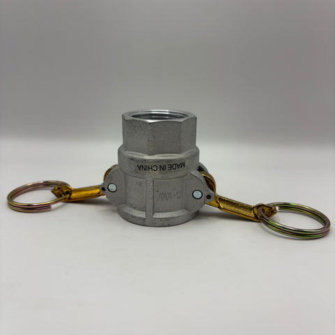 1" Fem. Cam., Aluminum (#10DA)