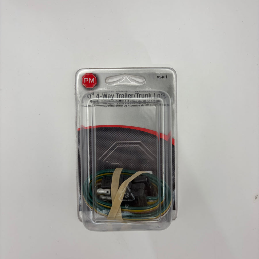 Connector Flat 4 Way W (#P/MV5401)