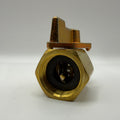 Ball Valve, All Brass (#3457)