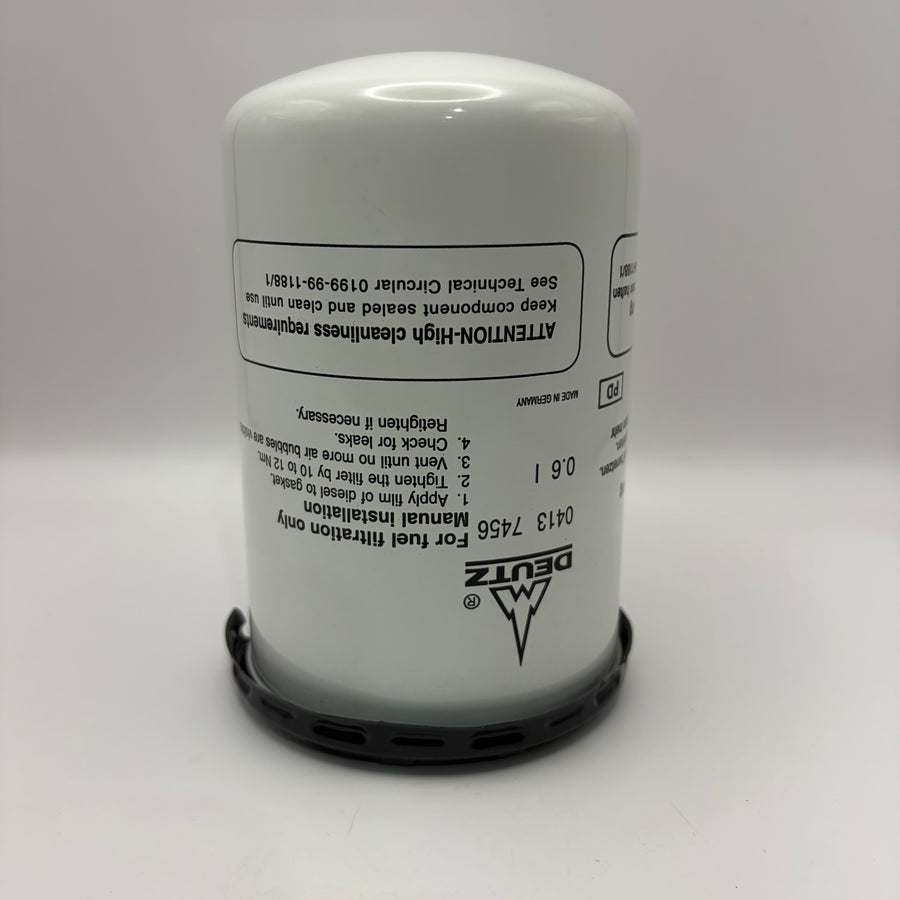 Fuel Filter, Spin on – Fits Deutz FS7000D (#04137456)