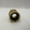 Garden Hose Adapter, 3/4" Fgh Swivel X 3/4" FPT (#2466)