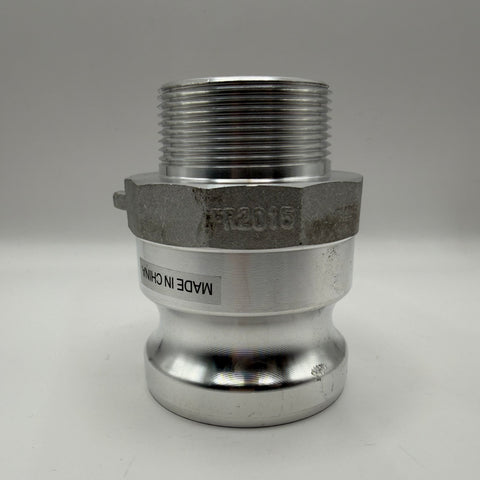 2" Male Camlock, 2" D X 1-1/2" MPT (#2015-F-AL)