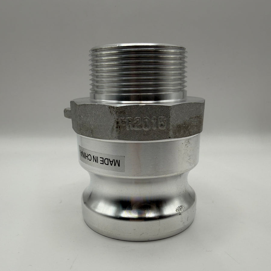 2" Male Camlock, 2" D X 1-1/2" MPT (#2015-F-AL)