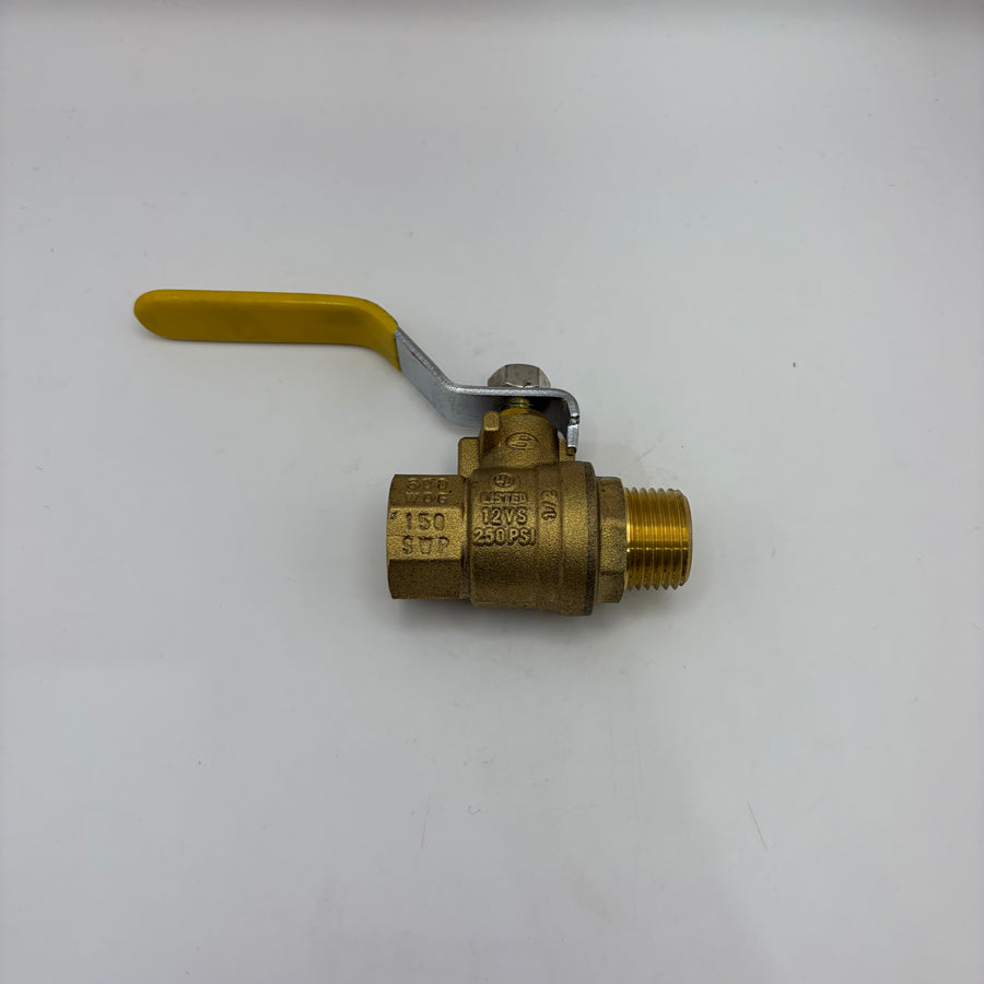 Ball Valve, 1/2" (#948-172)