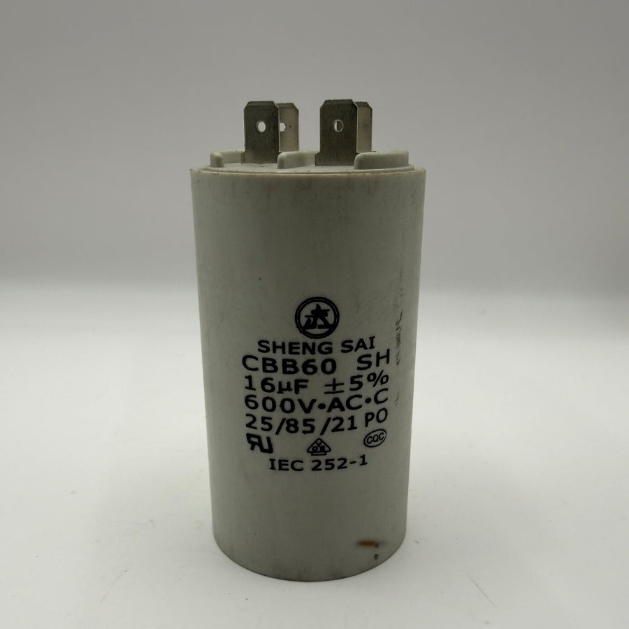 Capacitor, 16 Uf (#2200)