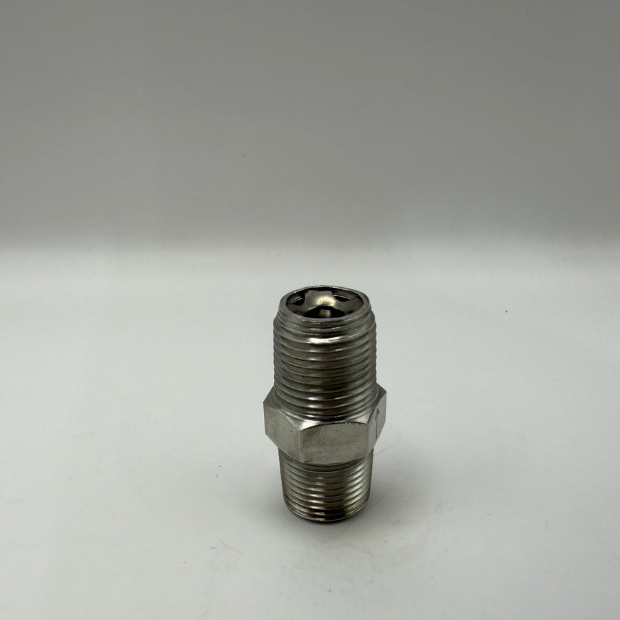 3/8" Check Valve, Stainless Steel (#3788)