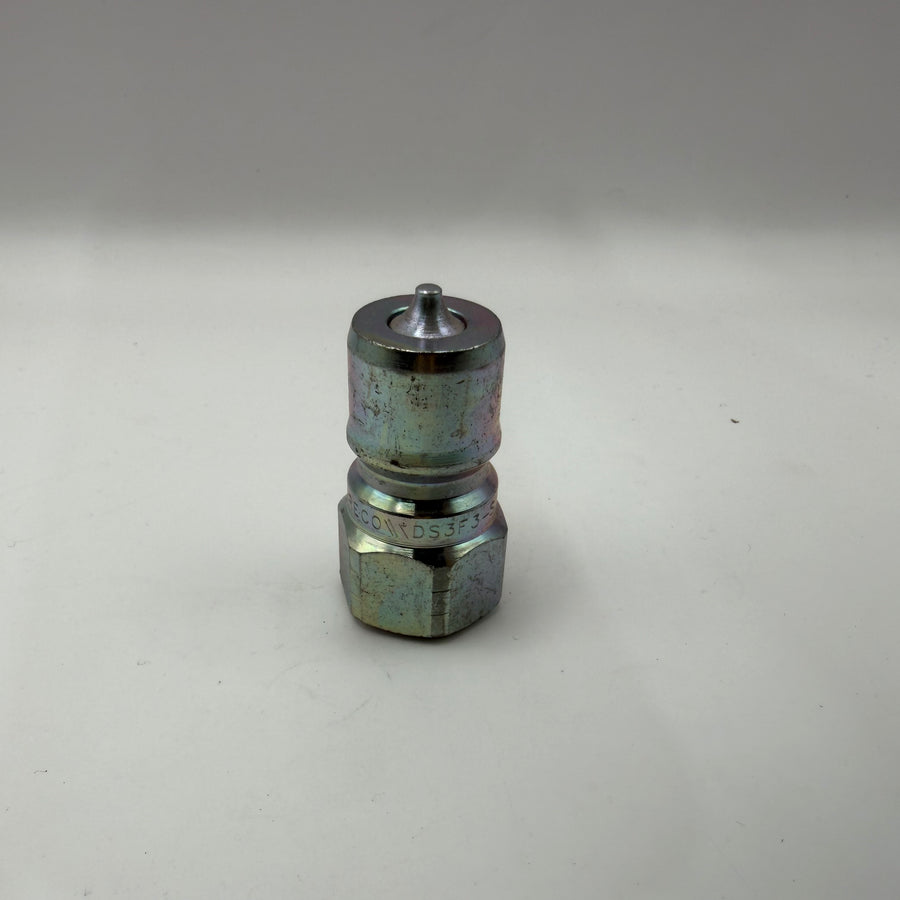 Plug, Double Shut-off (#4100)