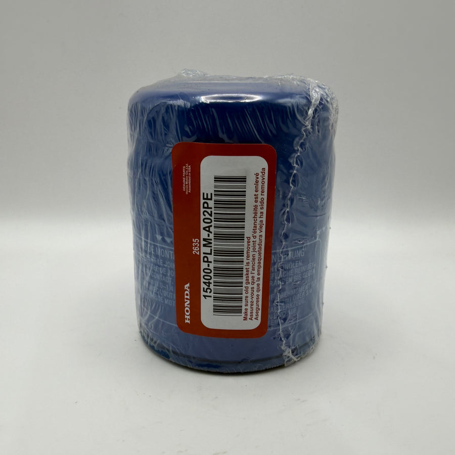 Oil Filter, Honda V-twin (#15400-PLM-A02PE)