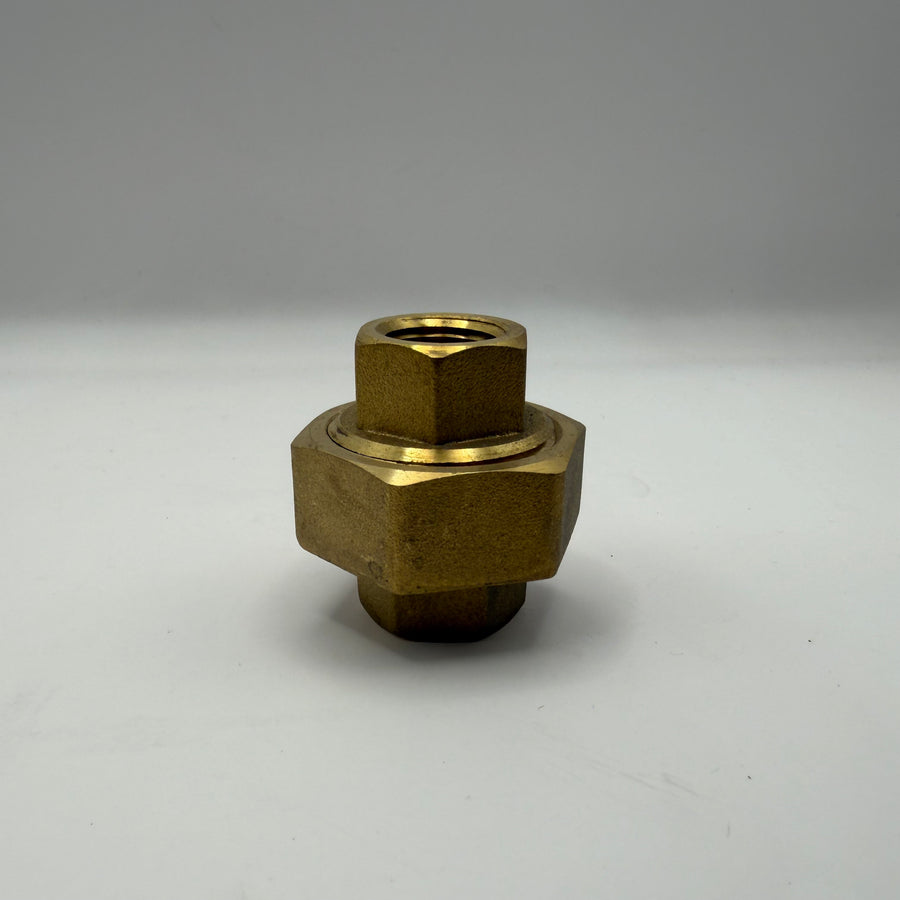 3/8" Brass Union (allum Pumps) (#104-6)