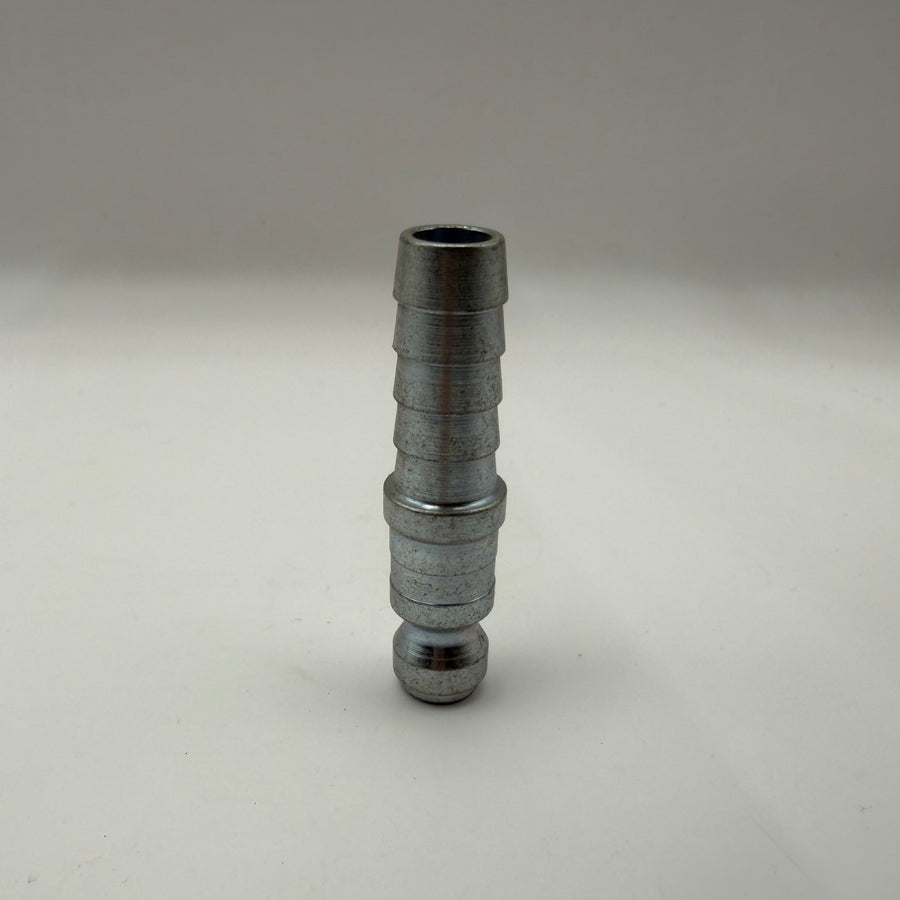 1/4" Body X 3/8" Barb, Male Coupler (#P100X4X6HB)