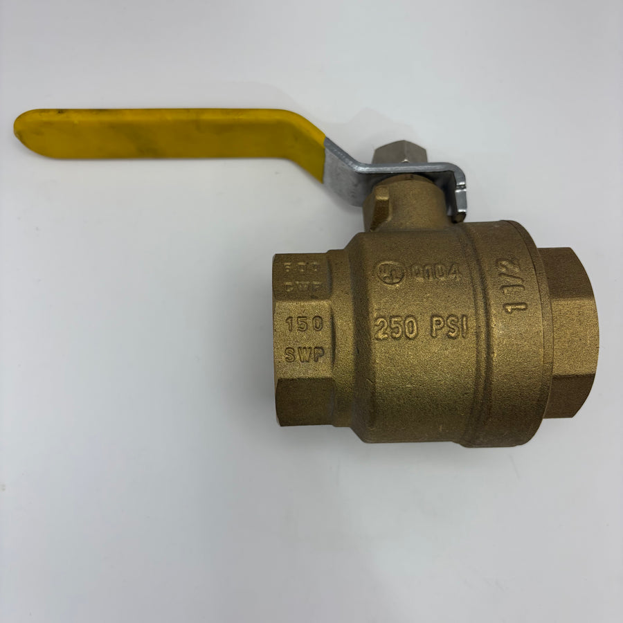 Ball Valve, 1-1/2" (#FBV150)