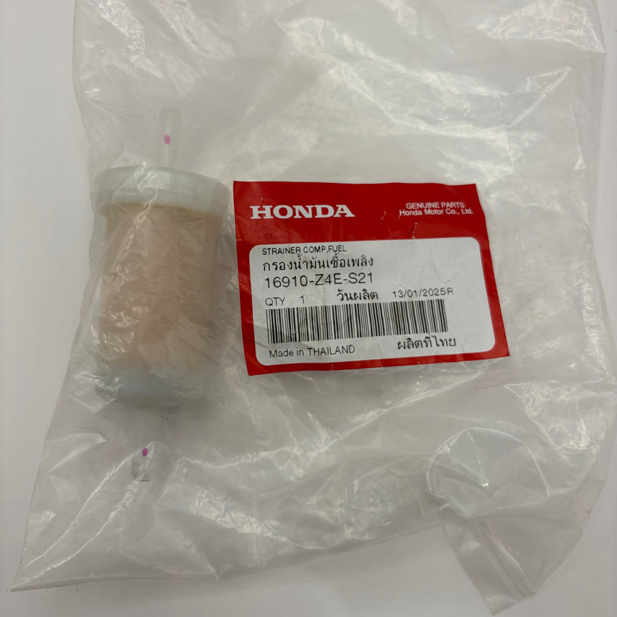 Fuel Filter, Fuel Strainer – Fits Mikasa MTX60 MTX70 (#16910-Z4E-S21)