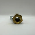 Allum Valve, 1/4" Fem X Fem (#352BVL)
