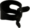 Hose Clamp, 3/16" Line (black) (#5903-CLAMP)