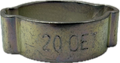 3/4" O-clamp, #20/3 (#A-63)