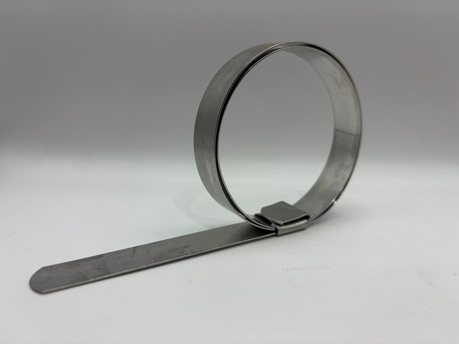 FS10, P10-S, Stainless Steel Clamp for 1-1/4"-1-1/2" Hose