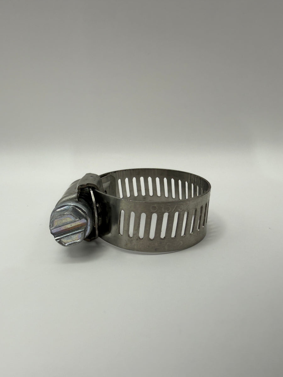 #12 Hose Clamp (1/2"-1-1/4") (#HS12)