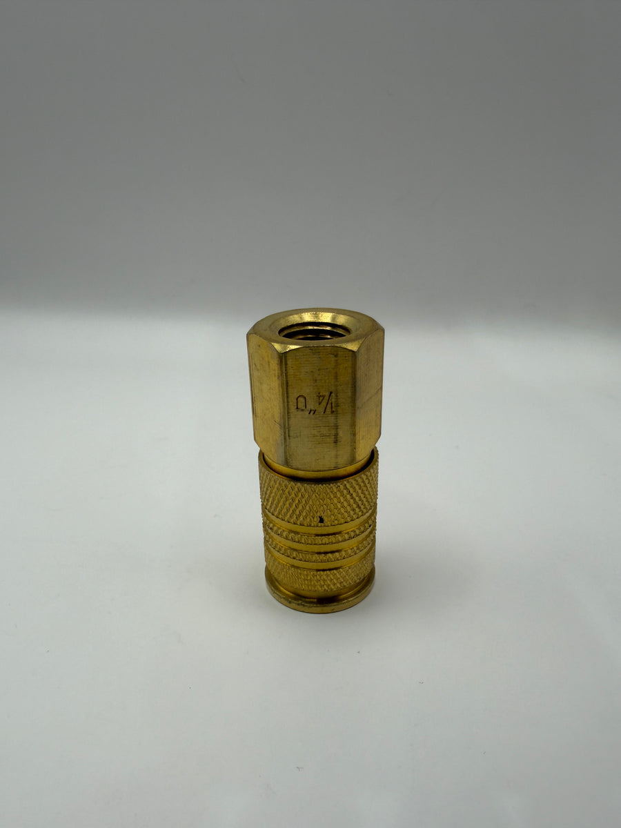 Female Coupler, 1/4" FPT (#UDC20-F)