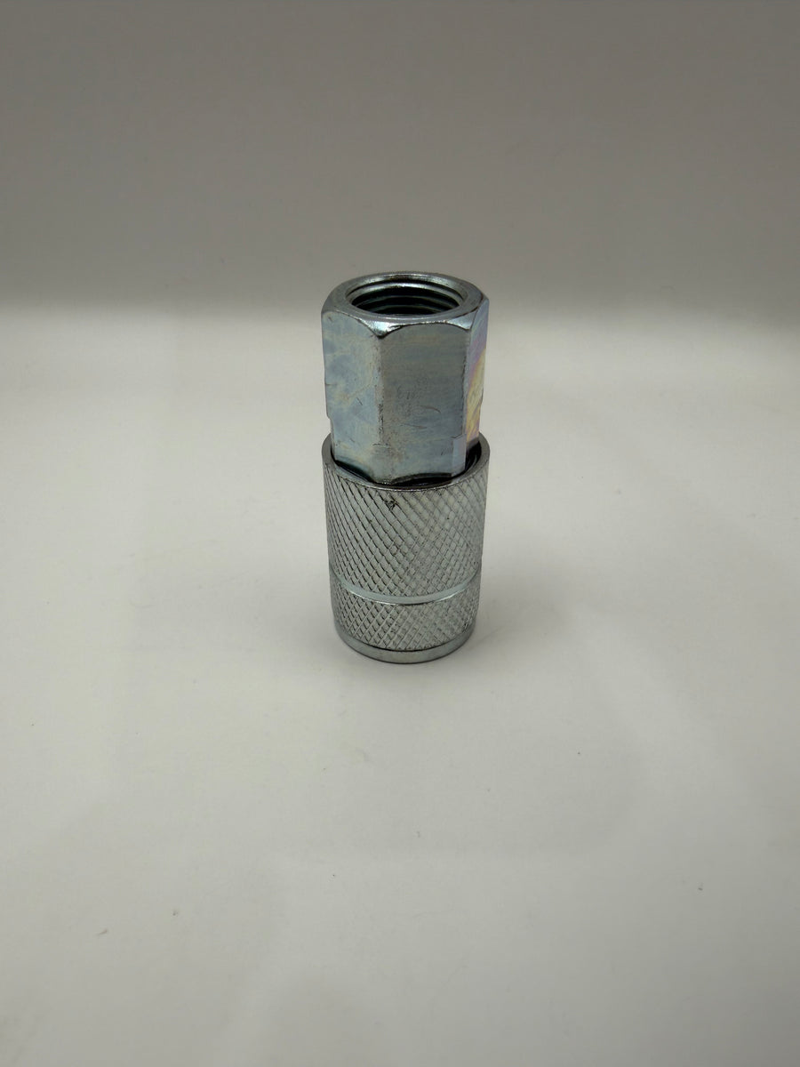 3/8" Body X 3/8" FPT, Fem. Coupler (#B100X6X6F)