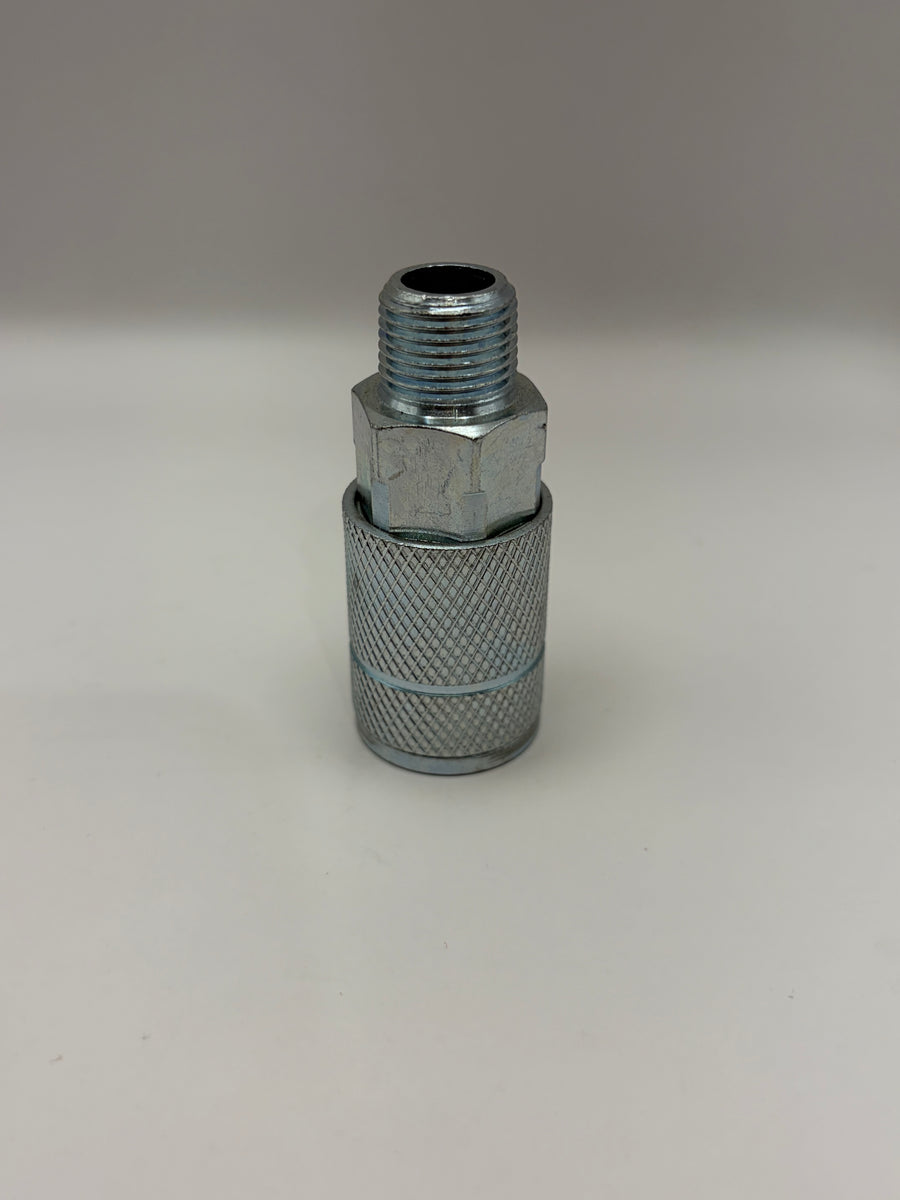 3/8" Body X 3/8" MPT, Fem. Coupler (#B100X6X6M)