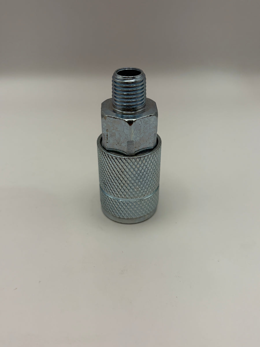 3/8" Body X 1/4" MPT, Fem. Coupler (#B100X6X4M)