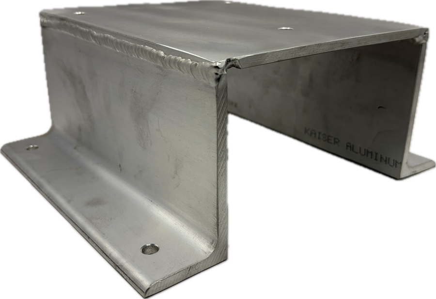 Base Bracket, Allum Pump (#ALUM CART BRACKET)