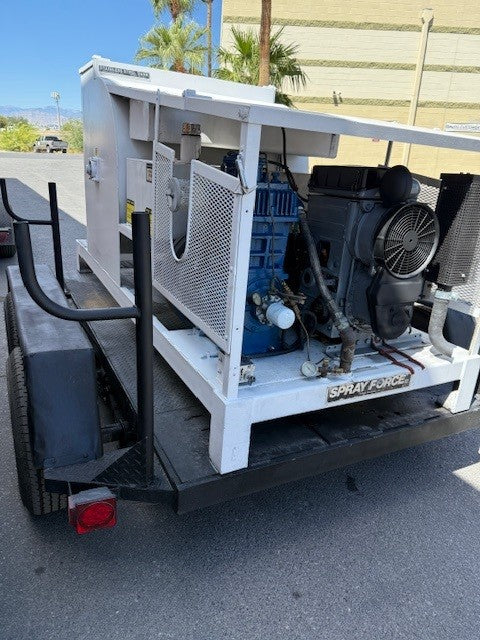 Spray Force Drywall Spray Rig