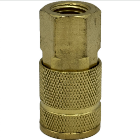 Coupler, Female -1/4"