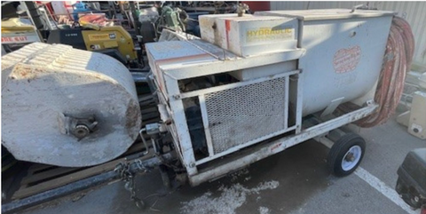 Spray King Drywall Rig
