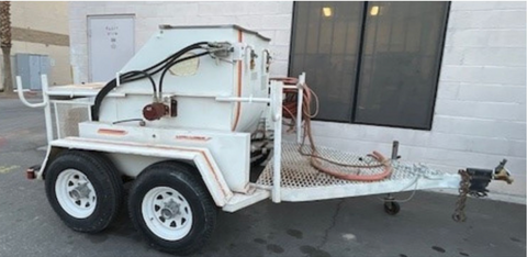 Spray King Drywall Rig